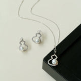 Aurora Freshwater AK Mini Gourd Necklace - floysun