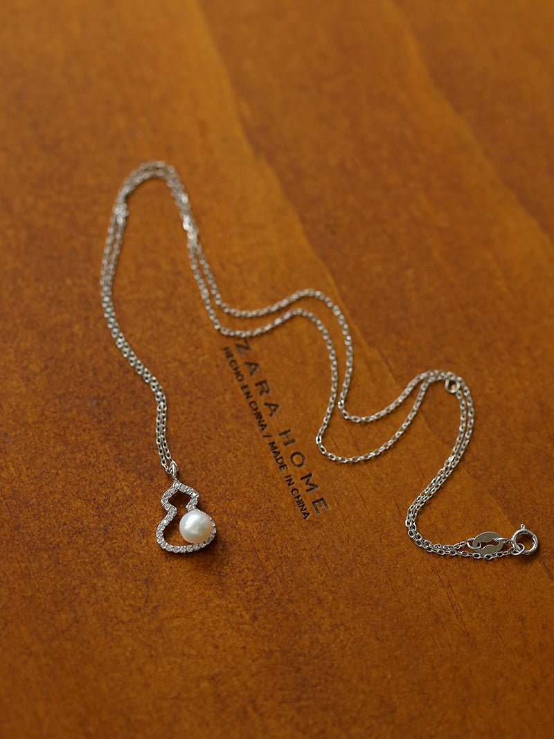 Aurora Freshwater AK Mini Gourd Necklace - floysun