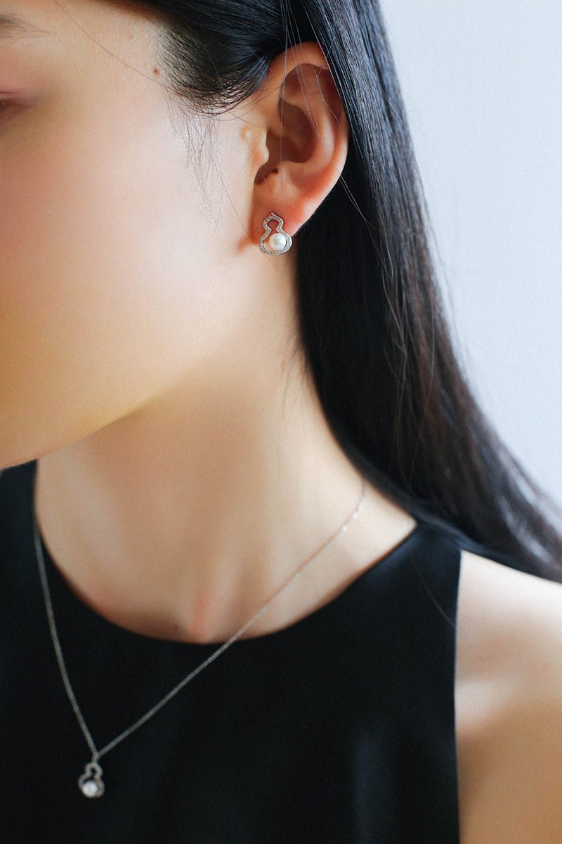 Aurora Freshwater AK Mini Gourd Necklace - floysun