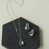 Aurora Freshwater AK Mini Gourd Necklace - floysun