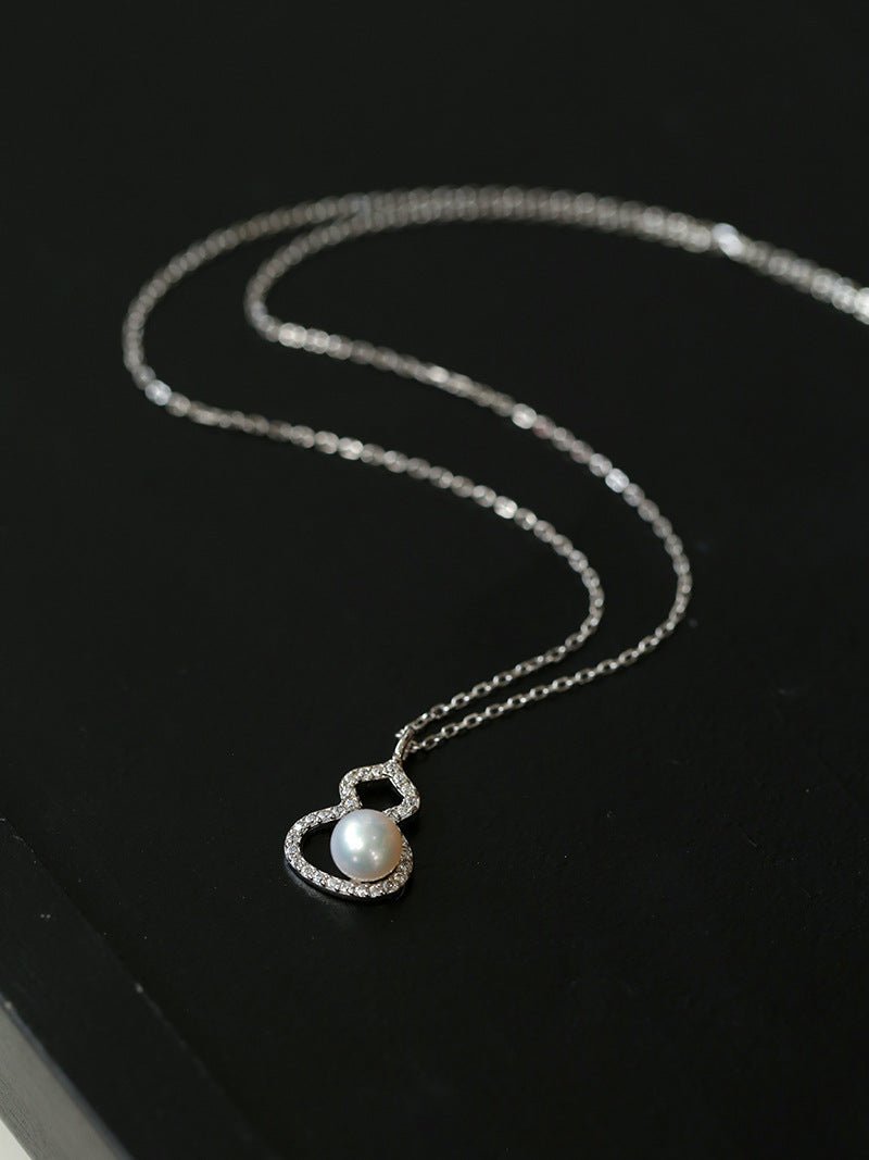 Aurora Freshwater AK Mini Gourd Necklace - floysun