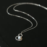 Aurora Freshwater AK Mini Gourd Necklace - floysun