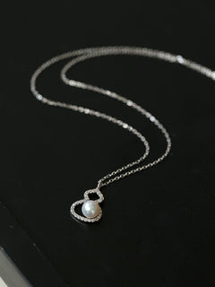 Aurora Freshwater AK Mini Gourd Necklace - floysun