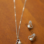 Aurora Freshwater AK Mini Gourd Stud Earrings - floysun
