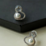 Aurora Freshwater AK Mini Gourd Stud Earrings - floysun