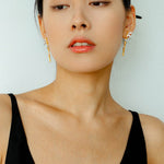 Bamboo Grace Earrings - floysun