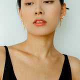 Bamboo Grace Earrings - floysun
