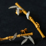 Bamboo Grace Earrings - floysun