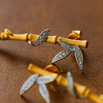 Bamboo Grace Earrings - floysun