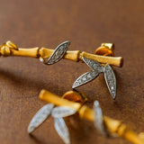 Bamboo Grace Earrings - floysun