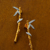 Bamboo Grace Earrings - floysun