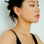 Bamboo Grace Earrings - floysun