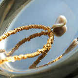 Baroque Lava Metal Necklace - floysun