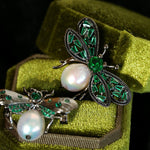 Bee & Pearl Brooch - floysun