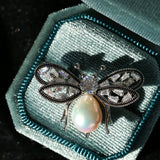 Bee & Pearl Brooch - floysun