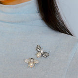 Bee & Pearl Brooch - floysun