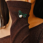 Bee & Pearl Brooch - floysun