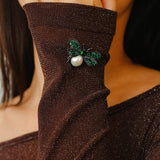 Bee & Pearl Brooch - floysun