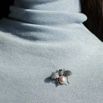 Bee & Pearl Brooch - floysun