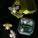 Bee & Pearl Brooch - floysun