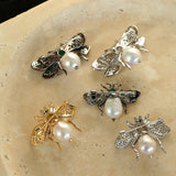 Bee & Pearl Brooch - floysun