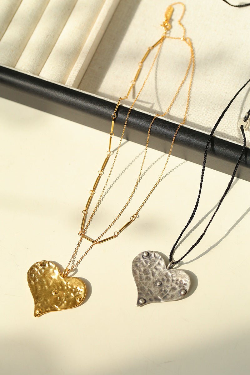 Big Love Rope Knot and Chain Long Necklaces - floysun