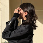 Black Onyx and Tiger's Eye Drop Earrings - floysun