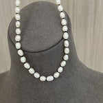 Blackline Pearl Necklace – Small Pearl Mini Glow - floysun