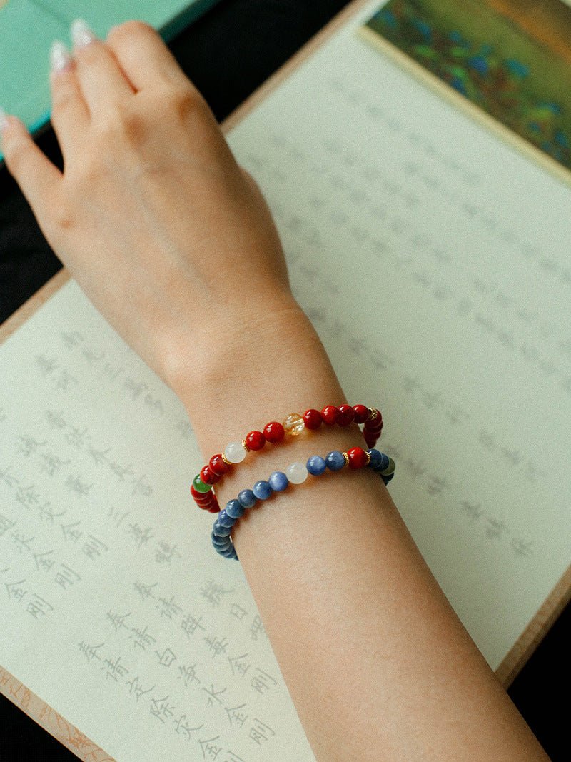 Blue Clarity Bracelet – Water Element Focus - floysun