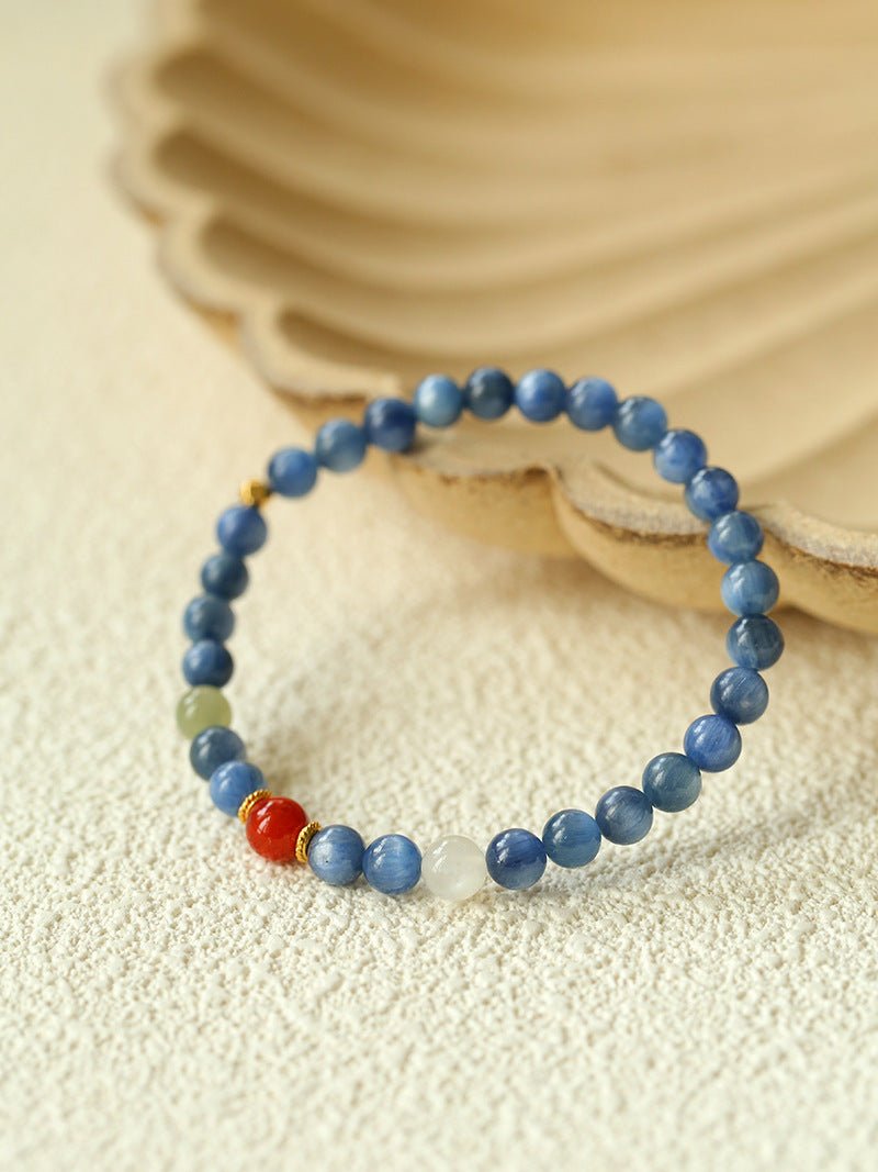 Blue Clarity Bracelet – Water Element Focus - floysun