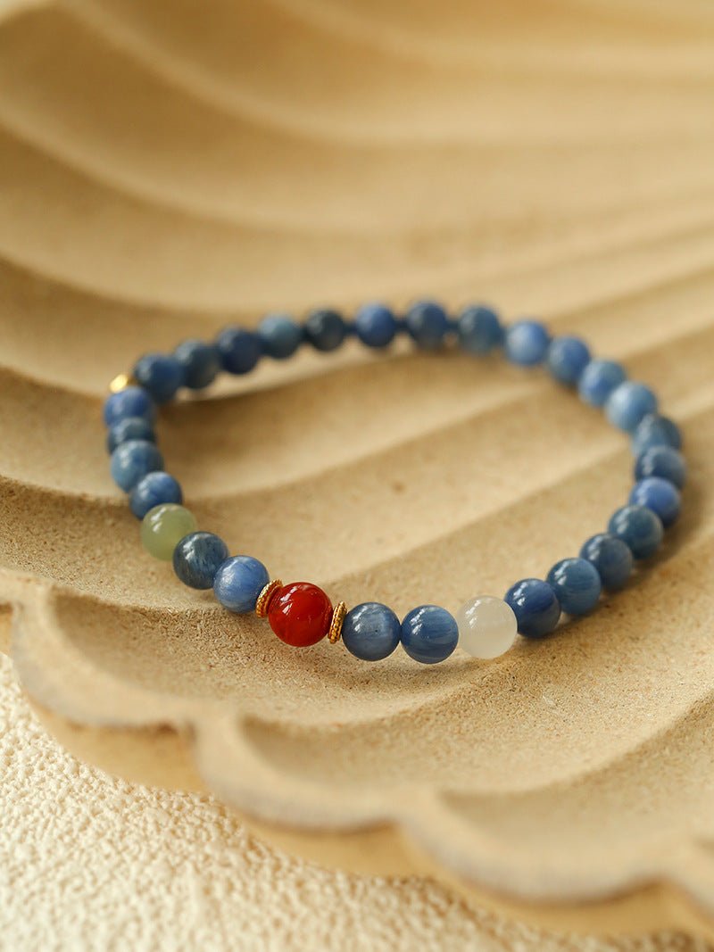 Blue Clarity Bracelet – Water Element Focus - floysun