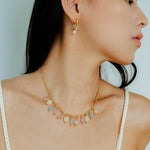 Bohemian Crystal Charm Necklace - floysun