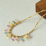 Bohemian Crystal Charm Necklace - floysun
