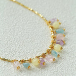 Bohemian Crystal Charm Necklace - floysun