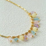 Bohemian Crystal Charm Necklace - floysun