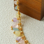 Bohemian Crystal Charm Necklace - floysun