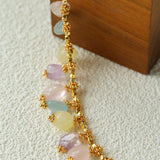 Bohemian Crystal Charm Necklace - floysun