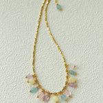 Bohemian Crystal Charm Necklace - floysun