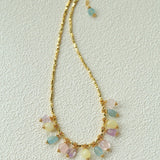 Bohemian Crystal Charm Necklace - floysun