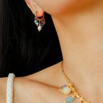 Bohemian Crystal Charm Necklace - floysun