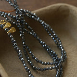 Bohemian Soulbound Double - Layer Necklace – Silver Ore - floysun