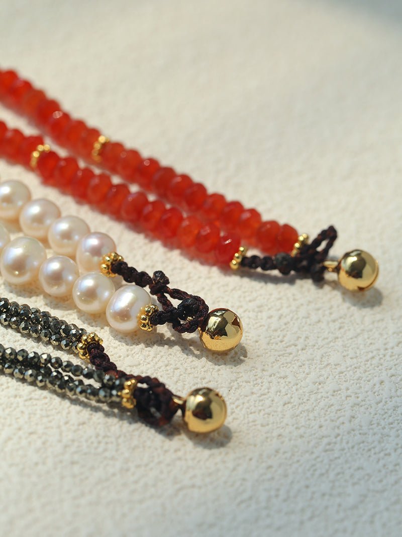 Boho Chic Pearl Necklace with Vintage Heart Pendant – Soft Glow Elegance - floysun
