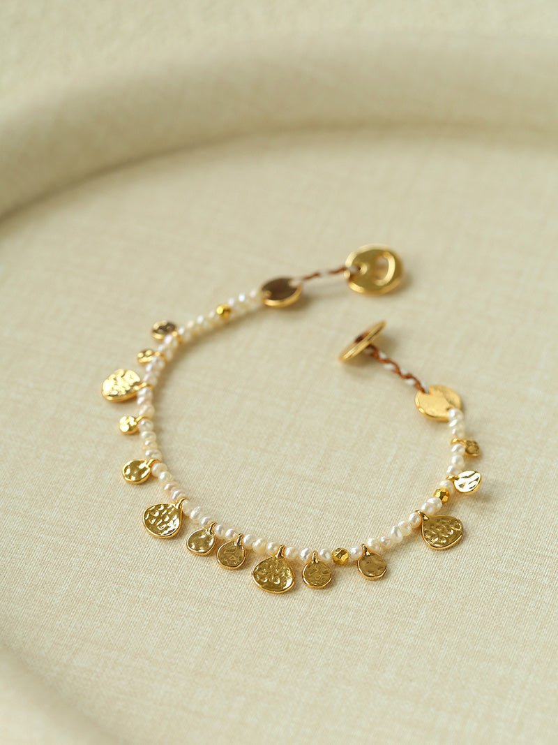 Boundless Spirit Handwoven Mini Pearl Bracelet - floysun
