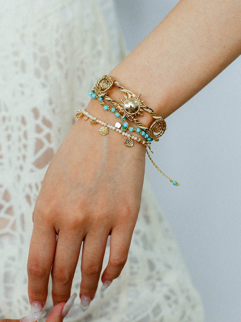Boundless Spirit Handwoven Mini Pearl Bracelet - floysun