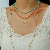 Boundless Spirit Handwoven Mini Pearl Necklace - Freshwater Pearls - floysun