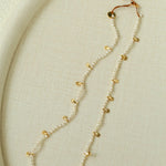 Boundless Spirit Handwoven Mini Pearl Necklace - Freshwater Pearls - floysun