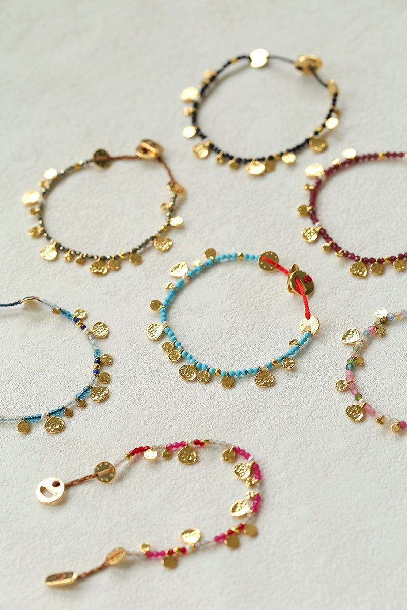 Boundless Spirit Woven Natural Stone Bracelet - floysun