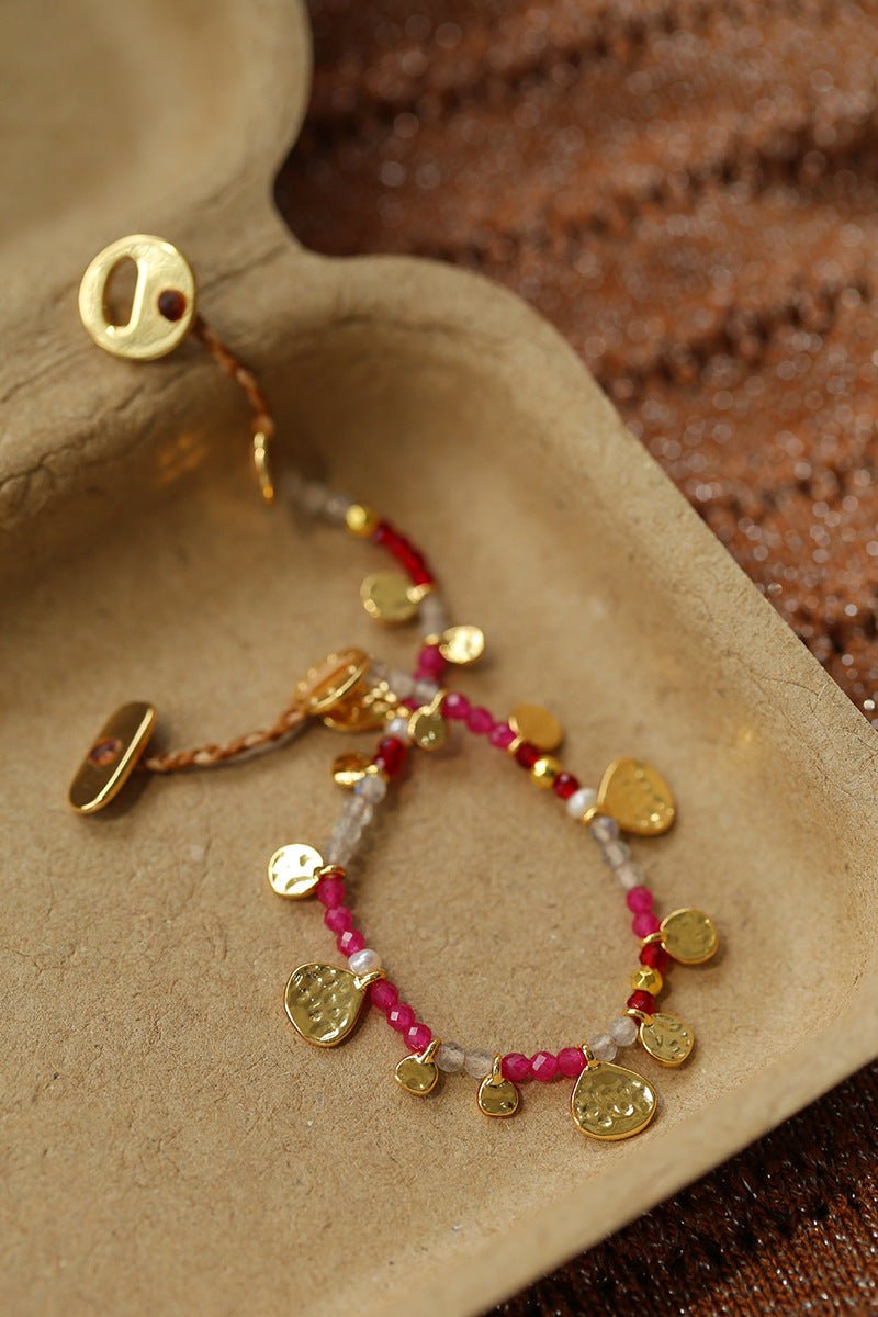 Boundless Spirit Woven Natural Stone Bracelet - floysun