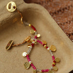 Boundless Spirit Woven Natural Stone Bracelet - floysun