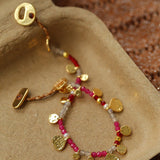 Boundless Spirit Woven Natural Stone Bracelet - floysun